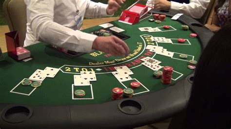  table de blackjack